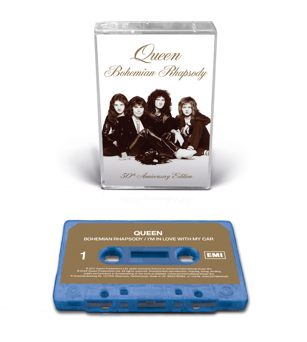 Queen br cassette