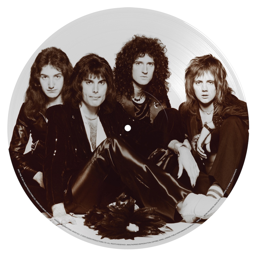 Queen br picturedisc sideb