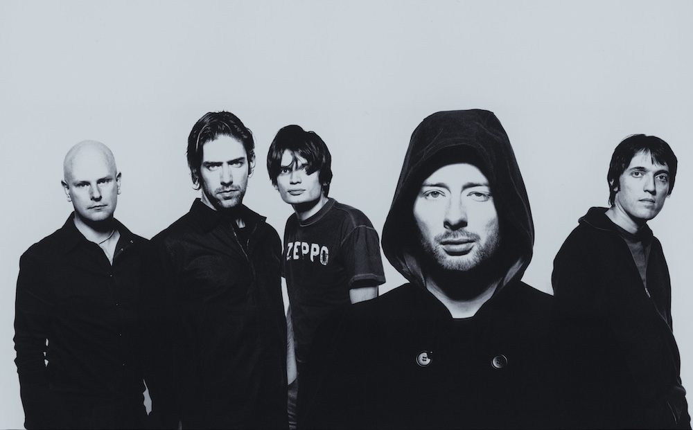 Radiohead 2025 tour spain 4