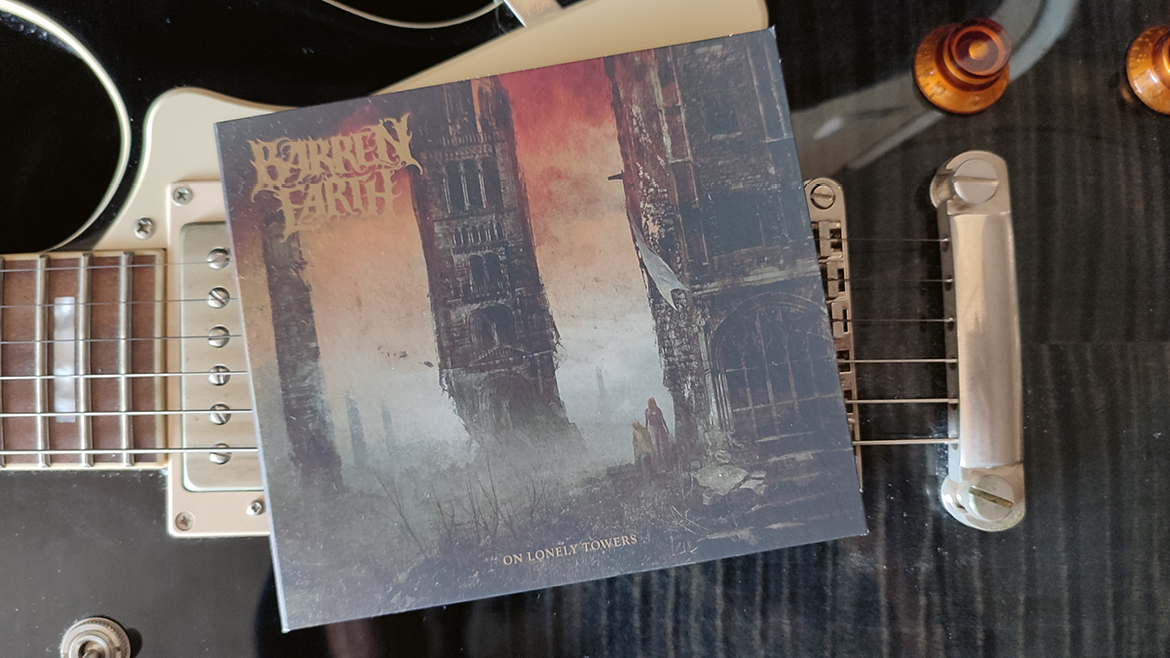 Reload barren earth this is rock revista magazine