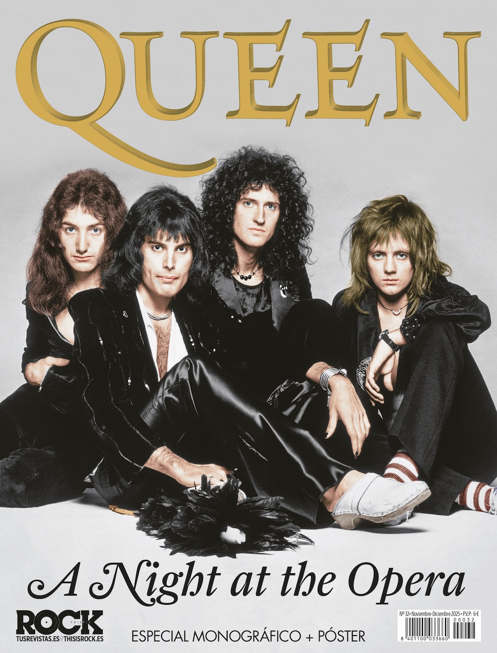Tir 032 especial queen a night a the opera