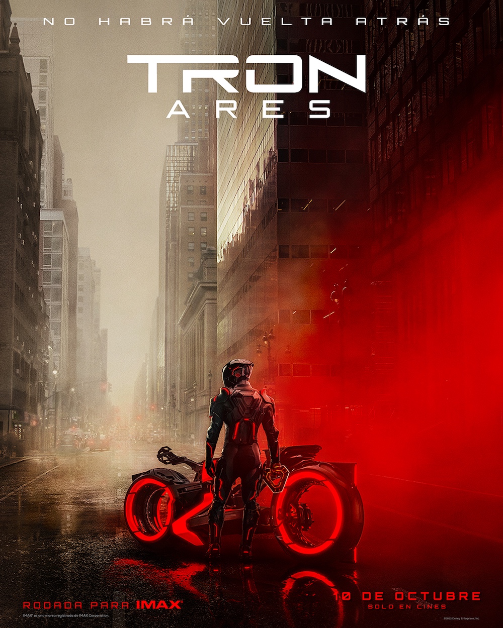 Tron ares instagram teaser poster spain
