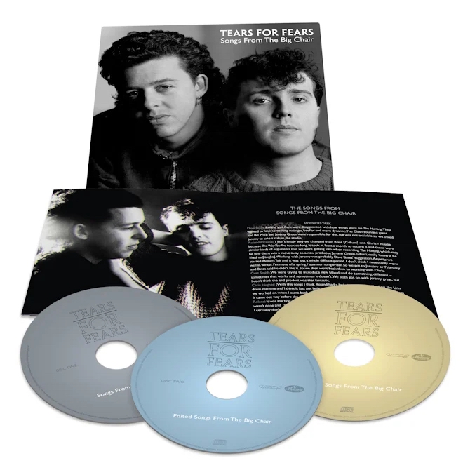 Tears for fears songs from the big chair 3dc