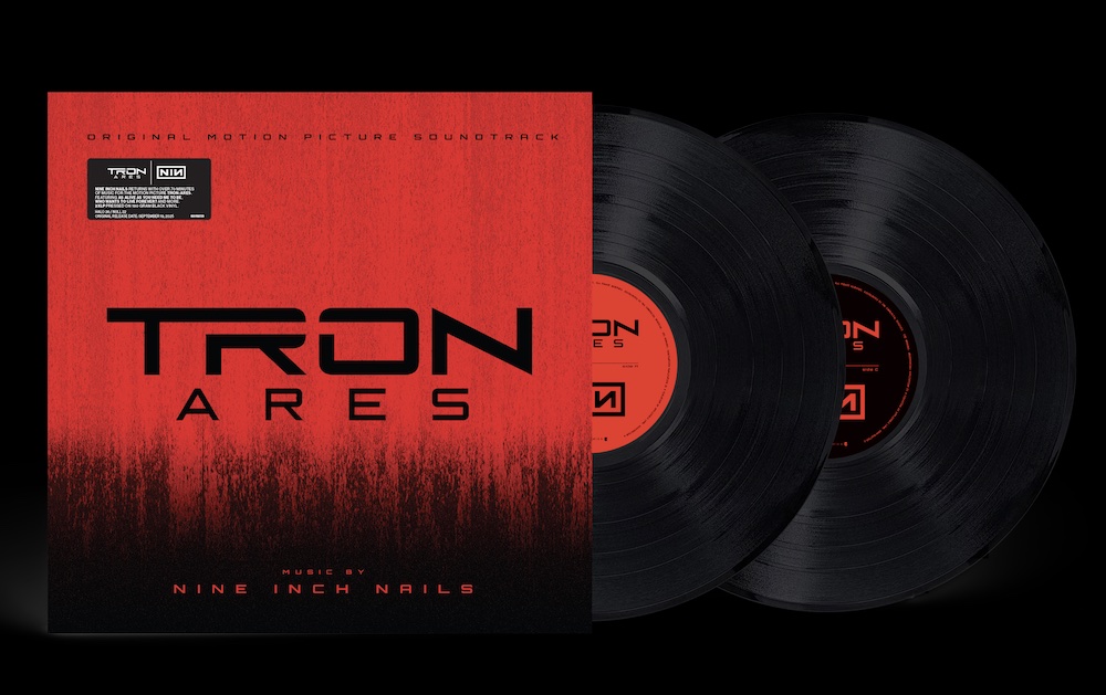 Tron ares nine inch nails this is rock revista magazine