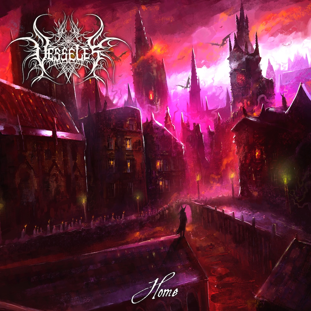 Vesseles this is metal magazine revista home