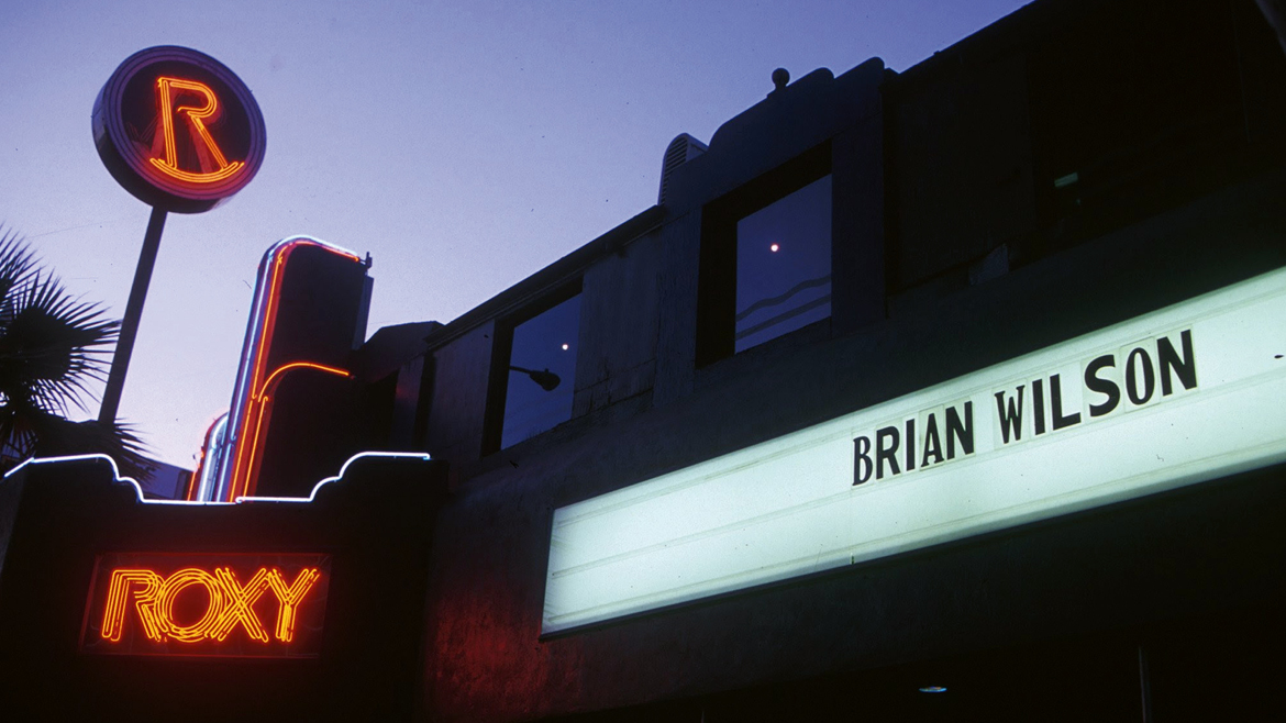Brian Wilson ‘Live at the Roxy’ edición aniversario 1 Brian Wilson Live At The RoxyThis Is Rock Revista Magazine