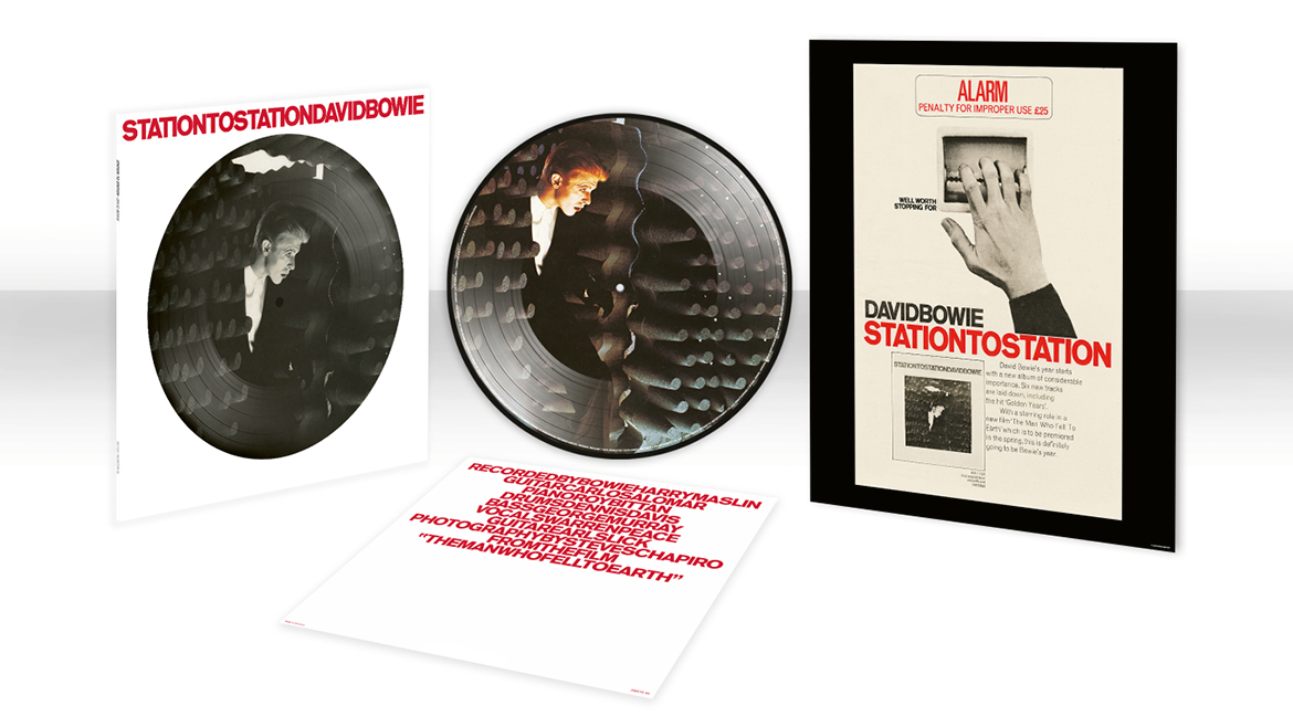 1 David Bowie Station to Station 50th Anniversary