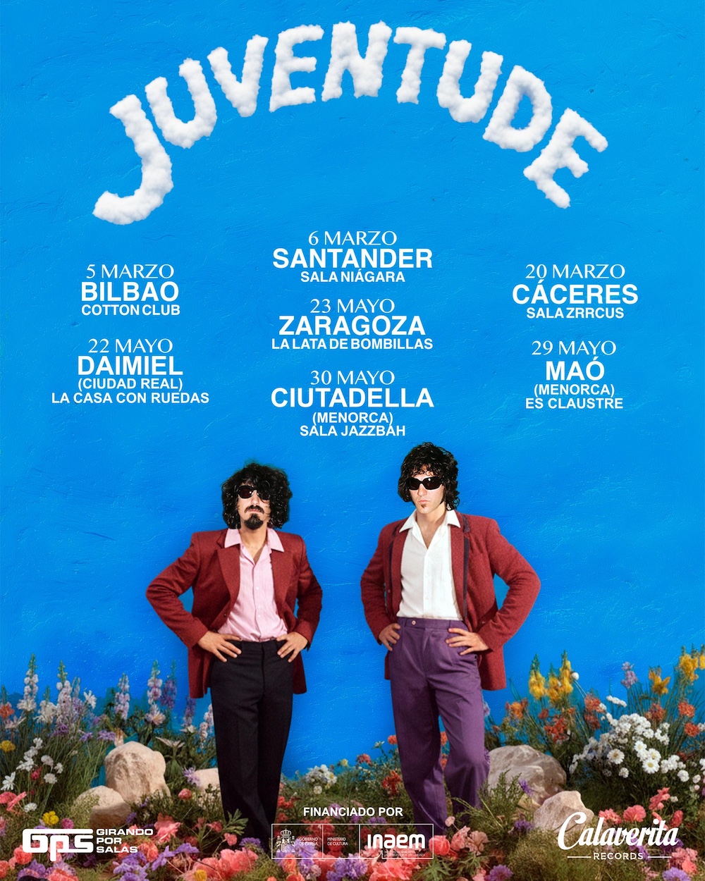 Cartel GPS Juventude