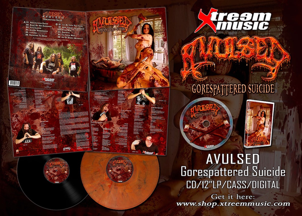 Avulsed Gorespattered Suicide this is metal
