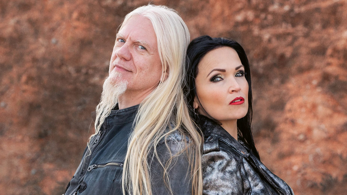 1 Tarja Marko Hietala This Is Rock Revista Magazine