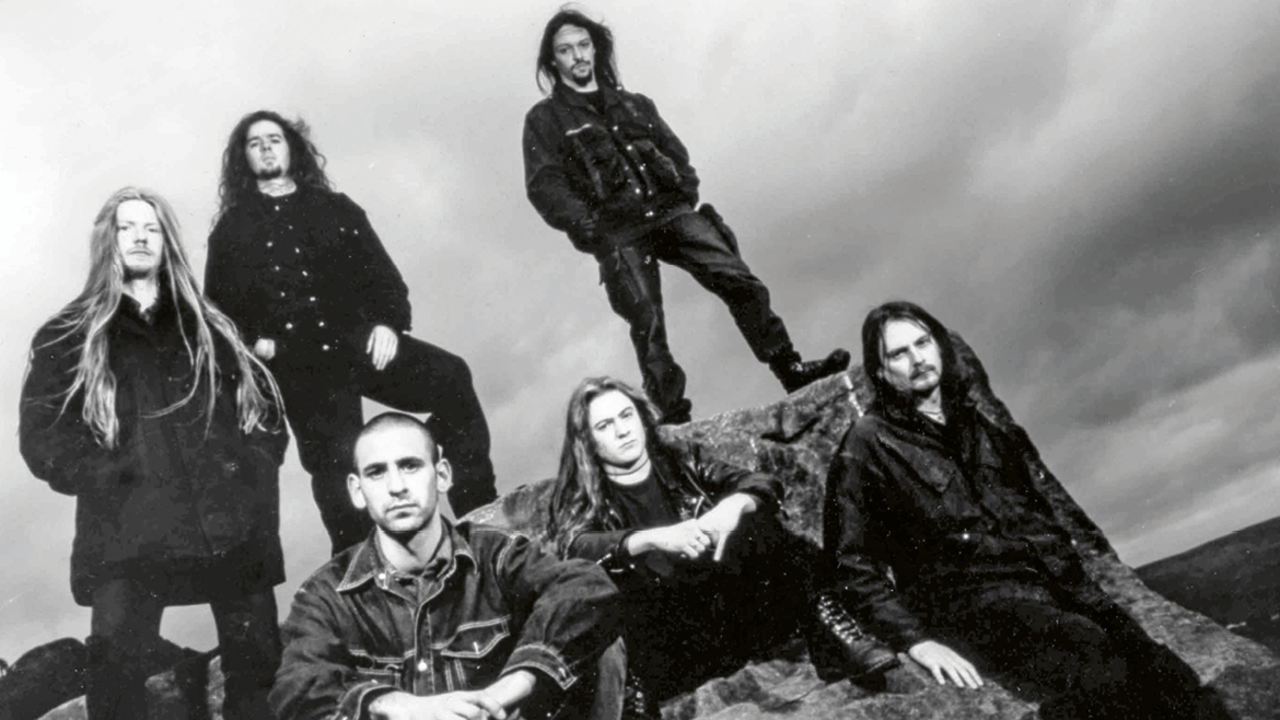 My Dying Bride: Arquitectos del Abatimiento 1 my dying bride this is metal revista magazine