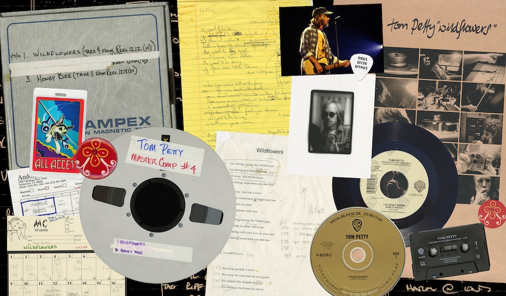 2Tom Petty Wildflowers Genesis Publications