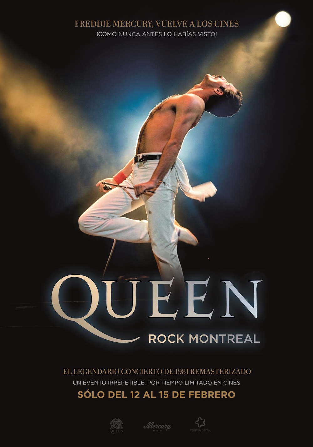 Queen Rock Montreal 1981 en Cines