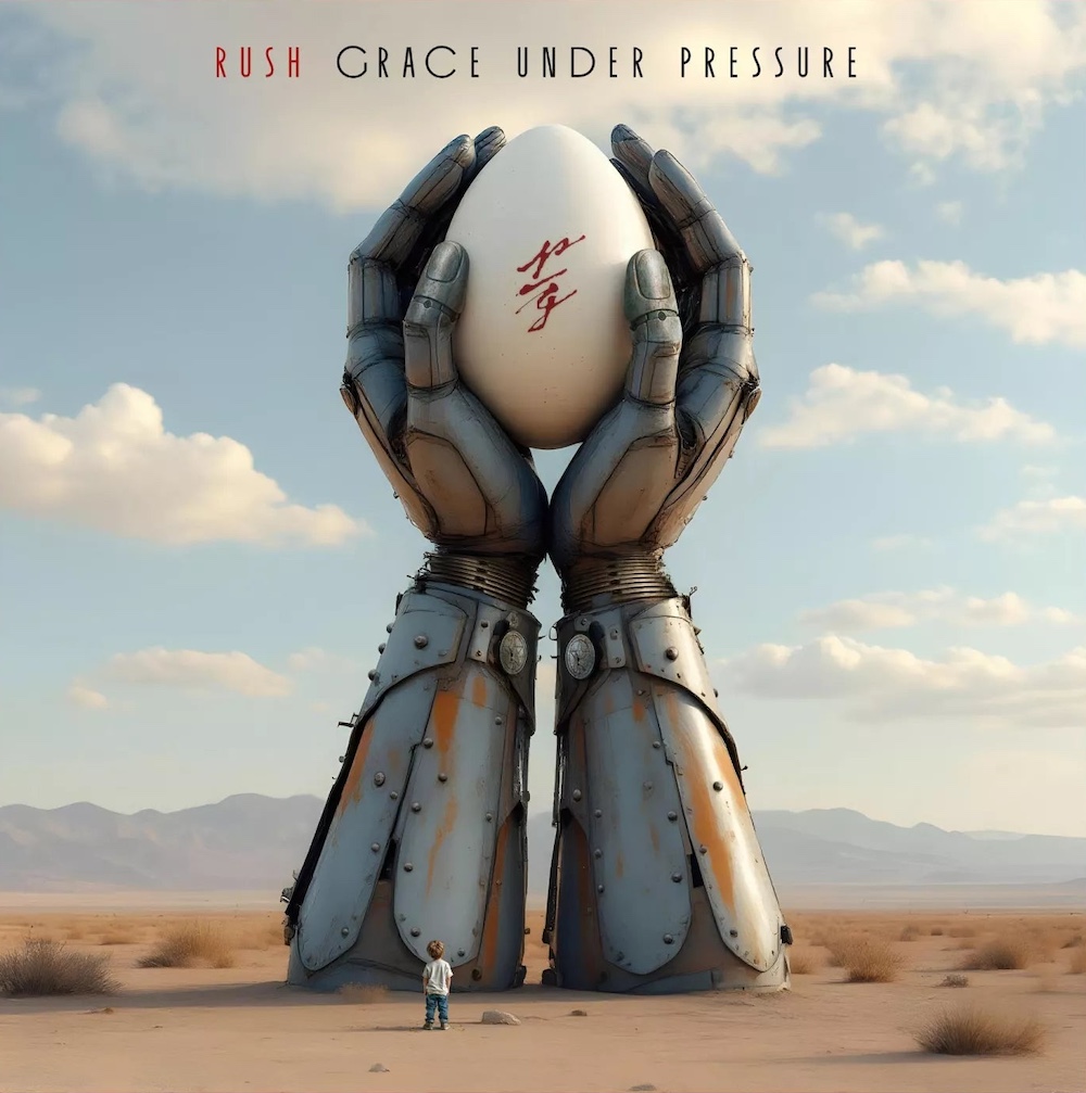 Rush resucita Grace Under Pressure