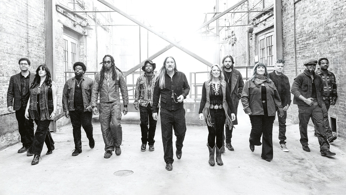 Tedeschi Trucks Band Chapman Baehler