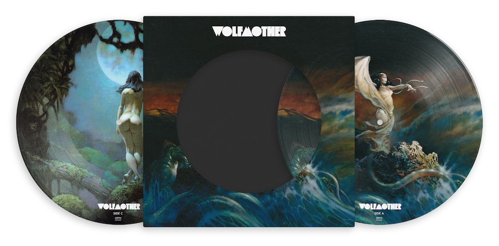 Wolfmother 20 Diecut Cover