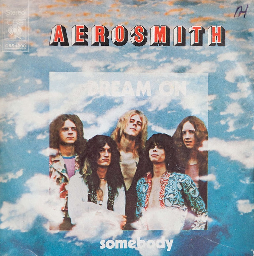 Aerosmith dream on single