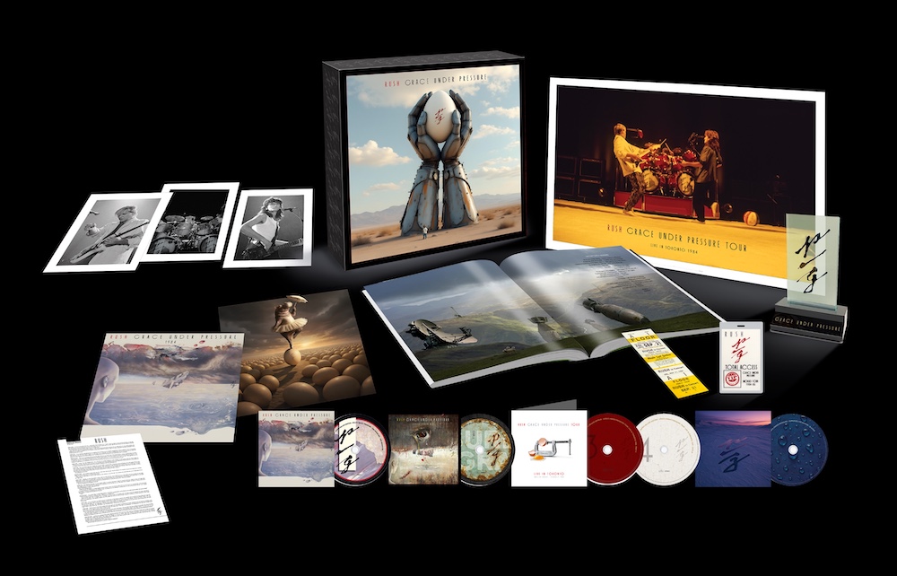 Rush grace under pressure reissue