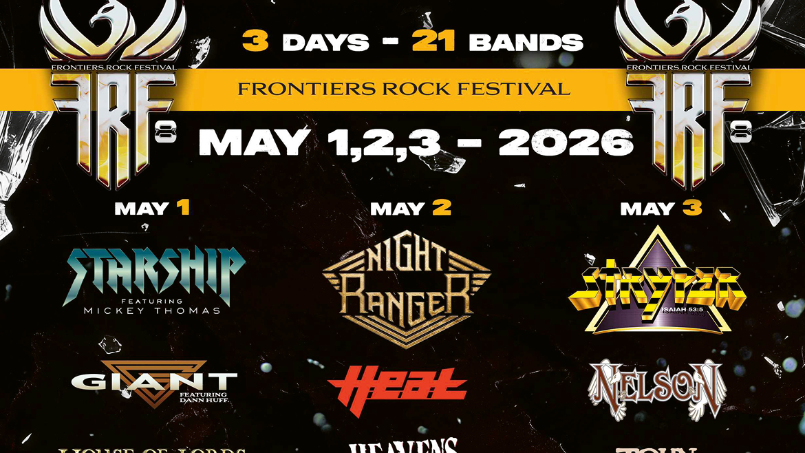1 Frontiers Rock Festival
