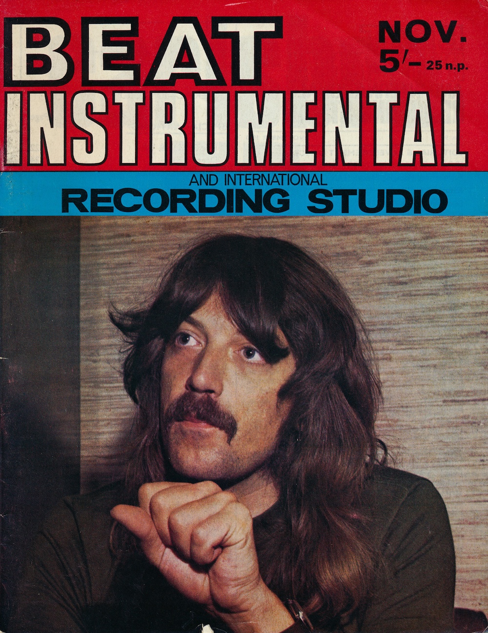 Beat Instrumental Magazine No 91 November 1970 Black Sabbath Mott the Hoople