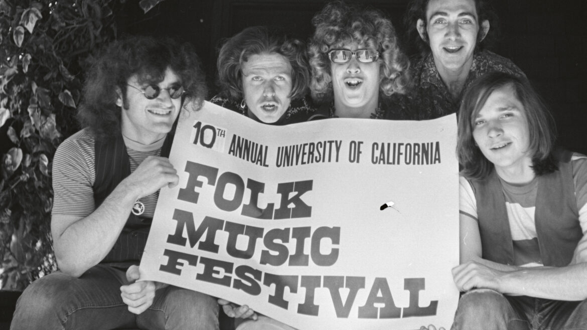 Berkeley Folk Music Festival 1967 Berkeley Folk Music Festival 1967 Country Joe and the Fish