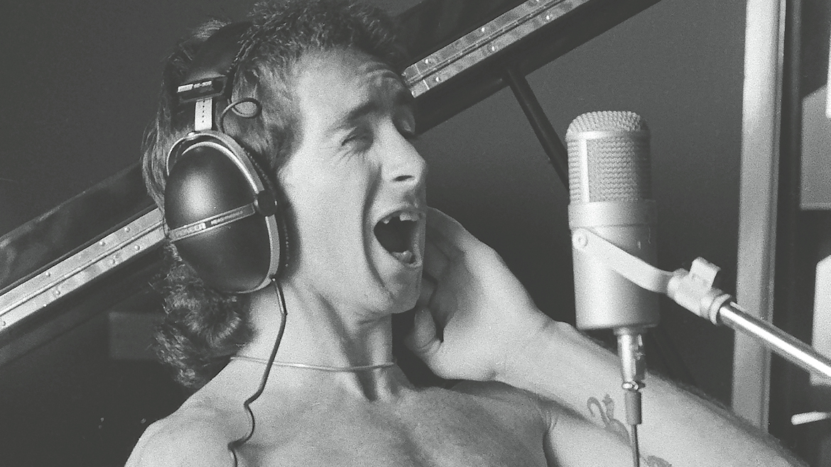 Bon Scott ACDC This Is Rock Revista Magazine