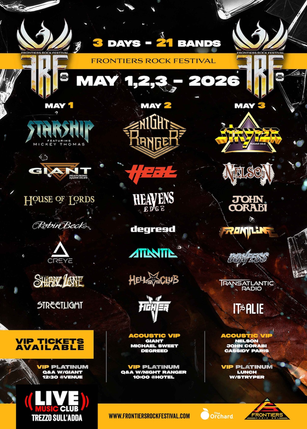 Frontiers Rock Festival
