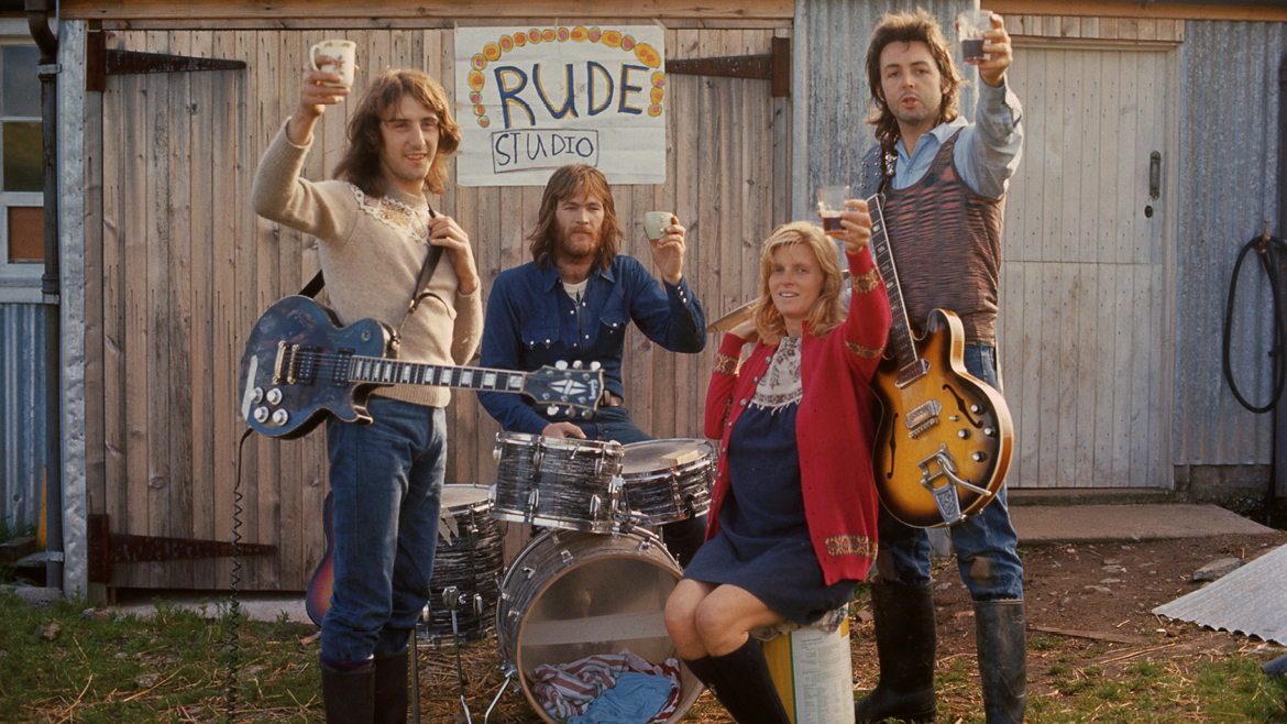 Paul McCartney Linda McCartney