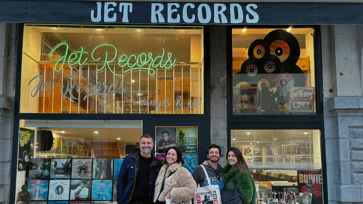 1 jet records biarritz