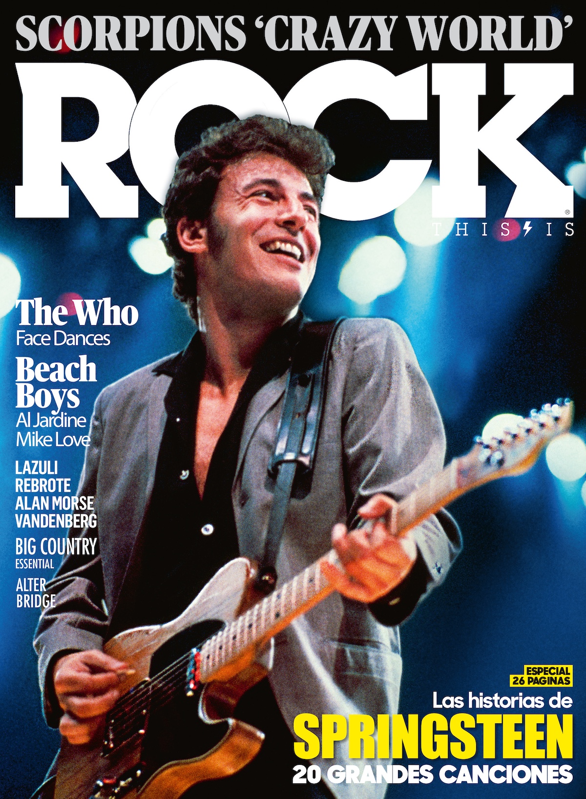 262 This Is Rock Portada Abril