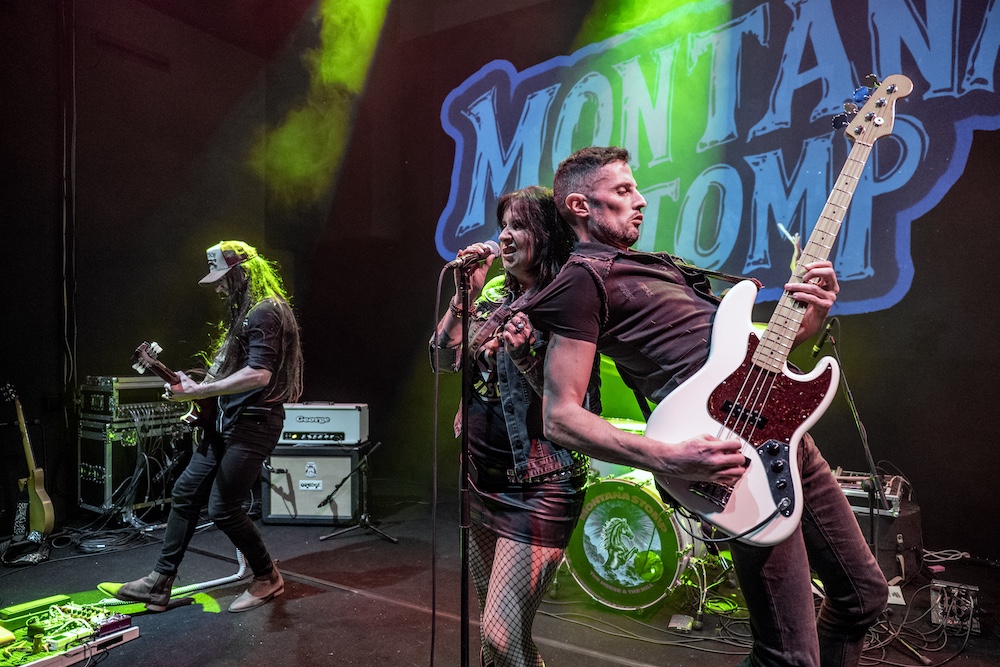 Montana Stomp Sergio Blanco