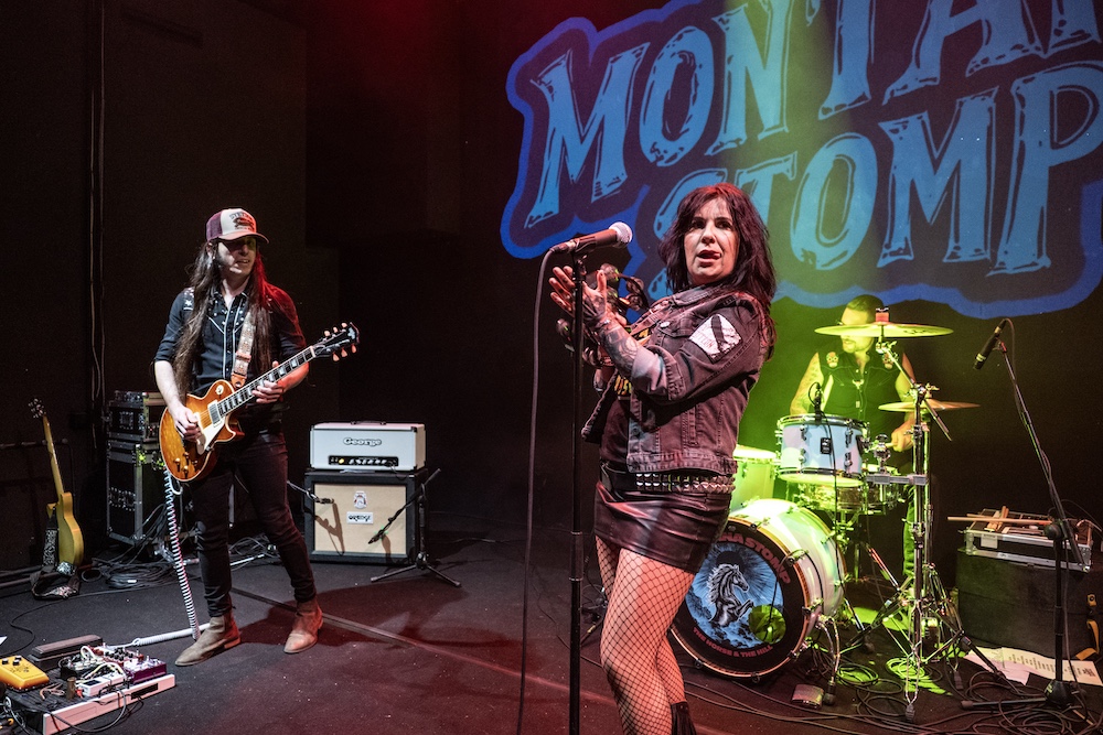 Montana Stomp Sergio Blanco