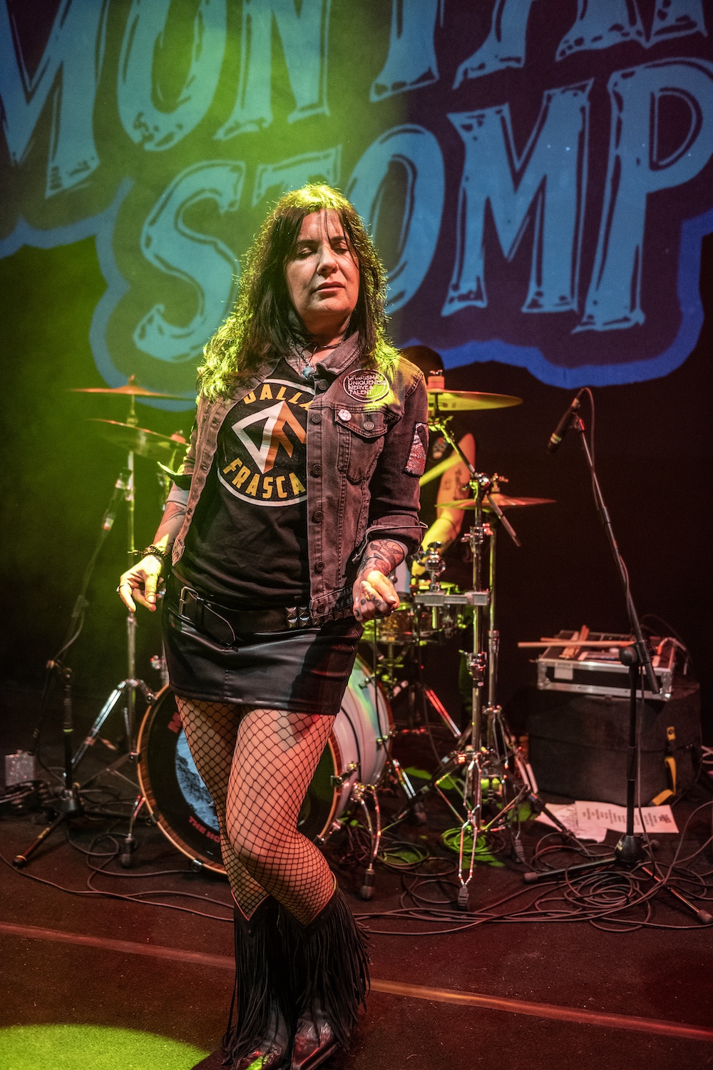 Montana Stomp Sergio Blanco