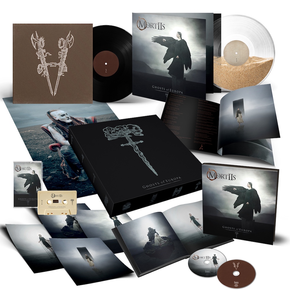 Mortiis packshot Ghosts of Europa box complete sand
