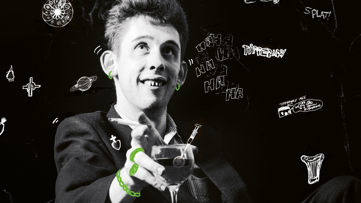 ‘20th Century Paddy’ tributo al legado inmortal de Shane MacGowan Shane MacGowan