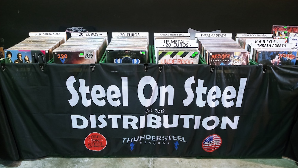 SteelOnSteel en la Feria Del Disco en Nexagram Center