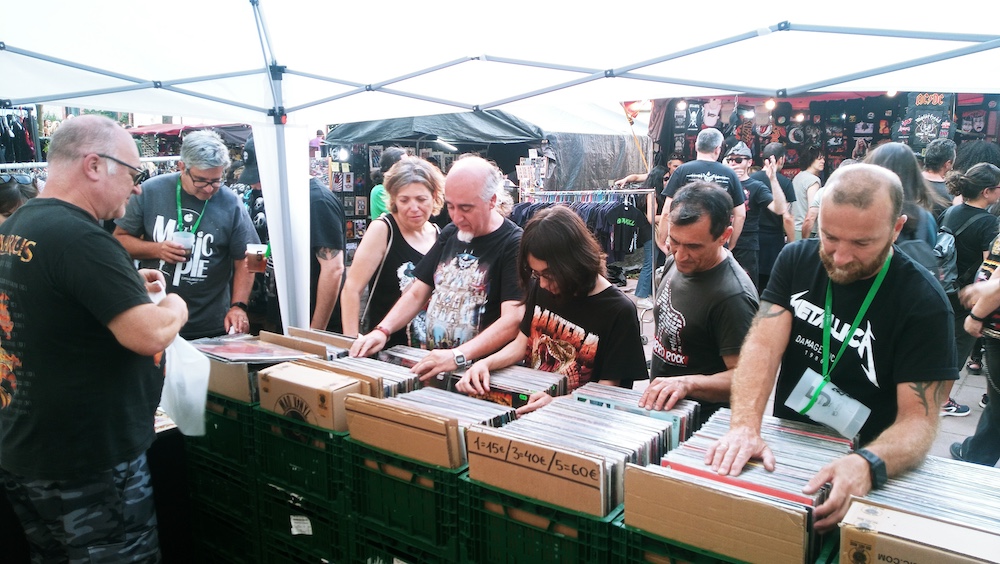 SteelOnSteel en la Feria Del Disco en Nexagram Center