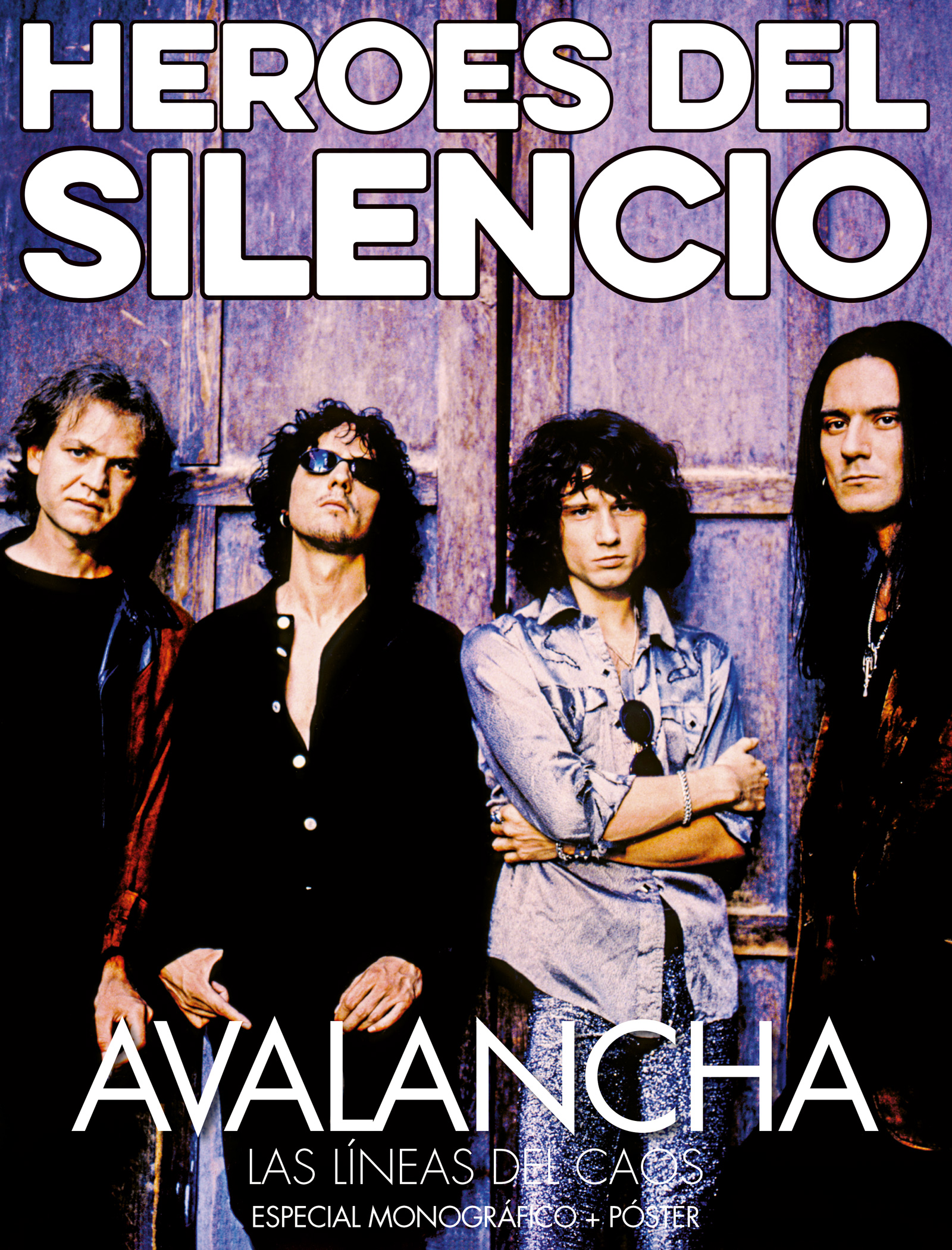 TIR 033 Especial Heroes del Silencio Avalancha