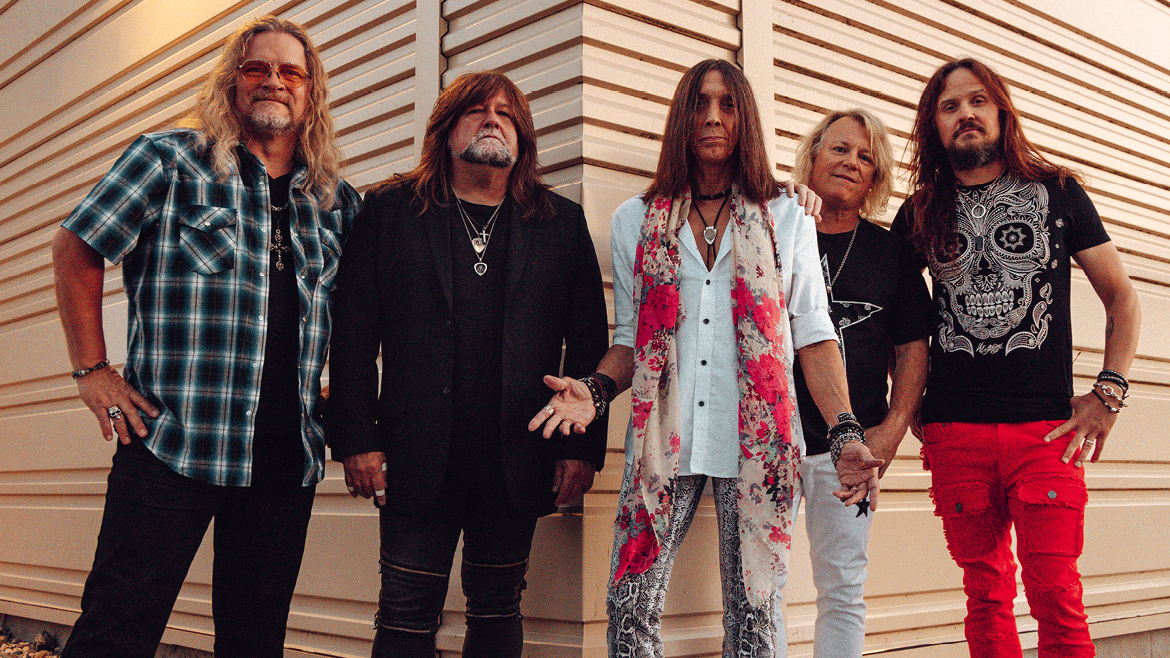 Tesla anuncia ‘Homage’, su nuevo álbum de versiones 1 TESLA Homage Brandon Gullion