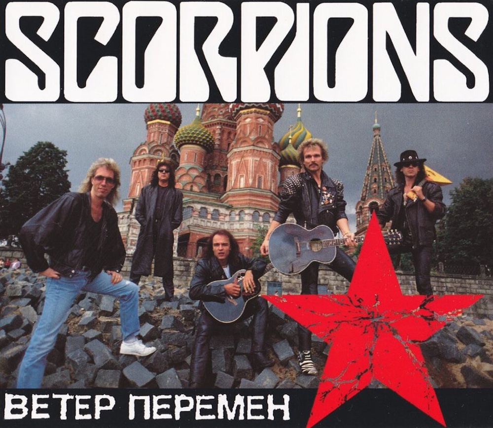 Scorpions Wind Of Change