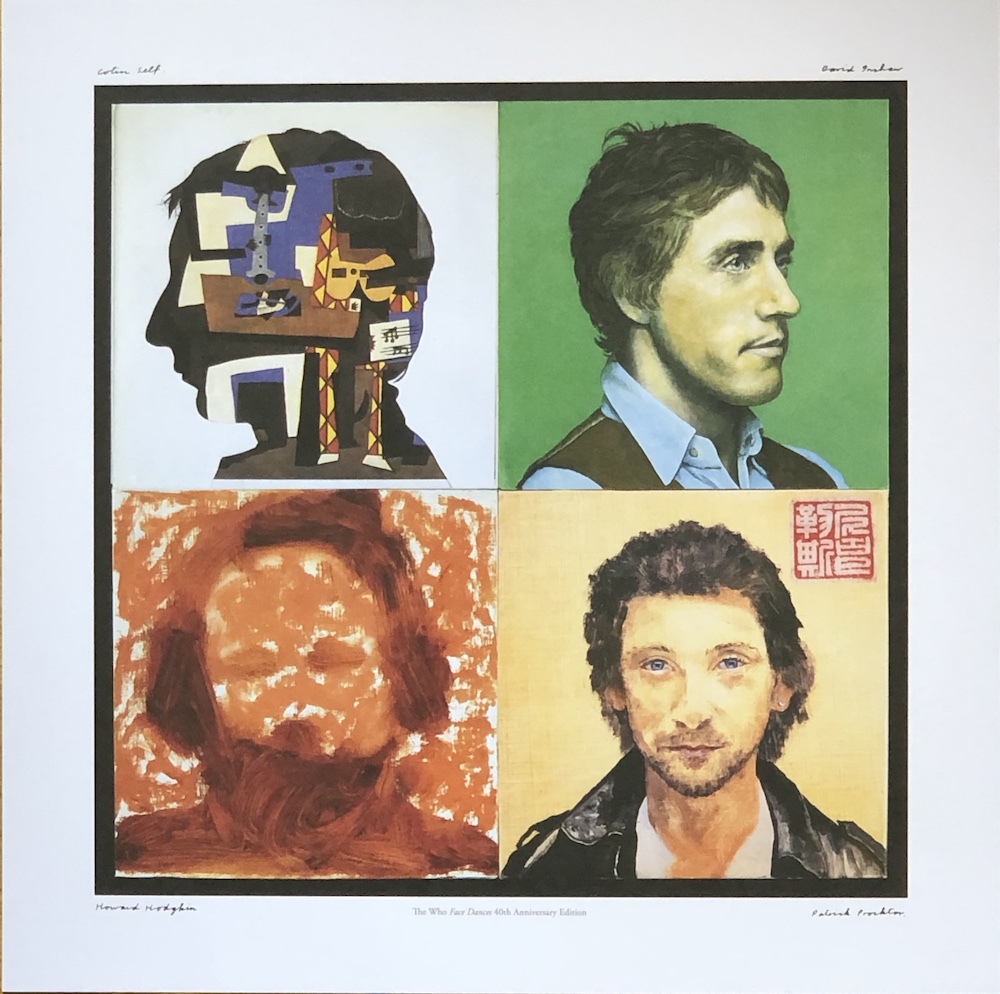 The Who Face Dances This Is Rock Revista Magazine