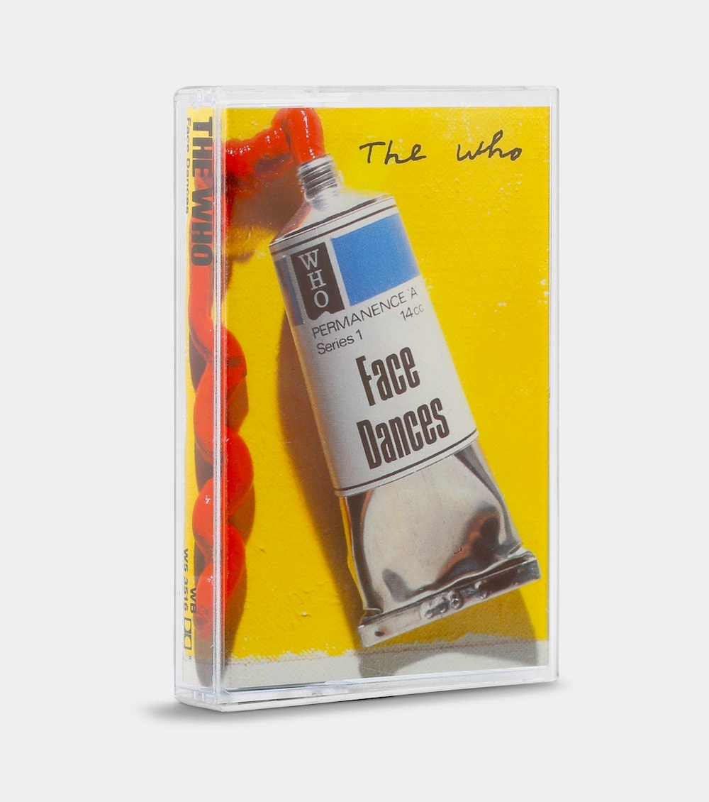 The Who Face Dances This Is Rock Revista Magazine