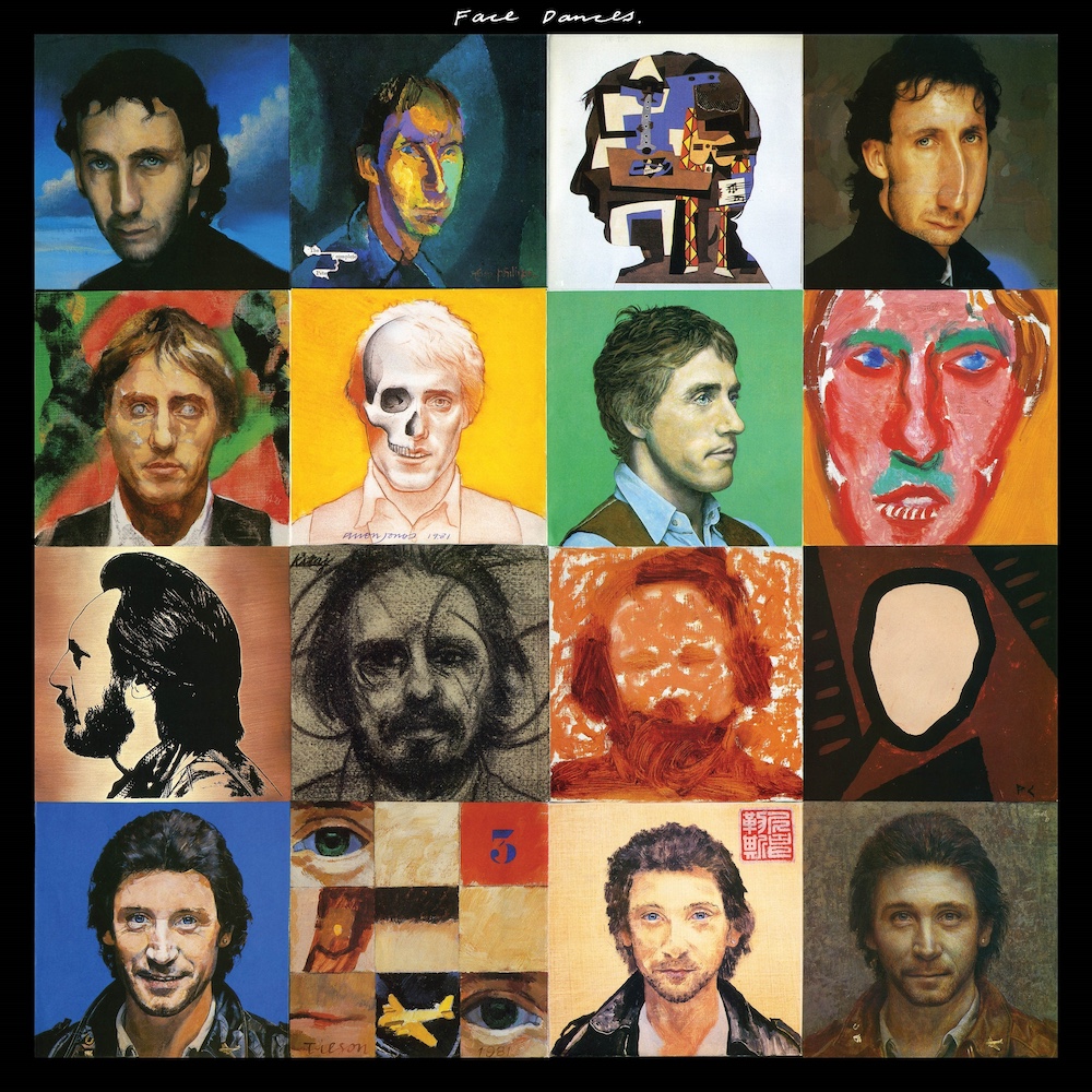 The Who Face Dances This Is Rock Revista Magazine