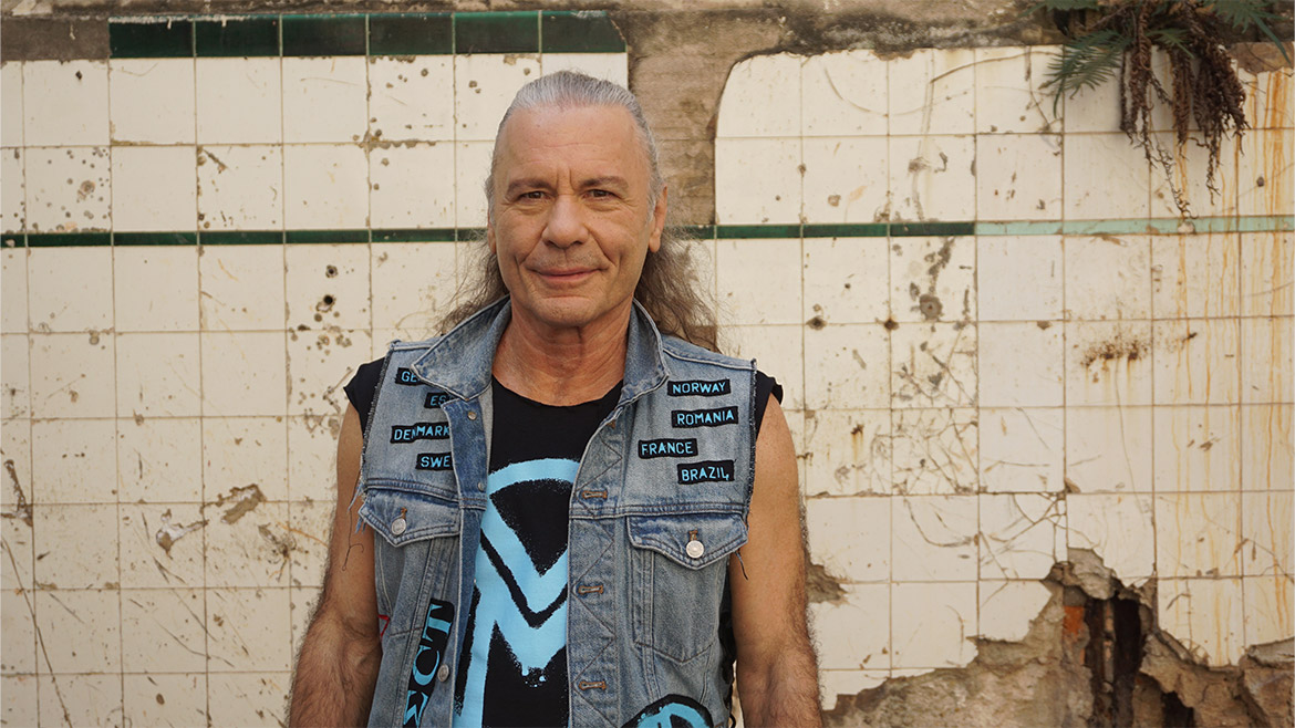 Bruce Dickinson estrena vídeo épico de ‘Tears Of The Dragon’ 1 Bruce Dickinson Marcos Vinicius Troian