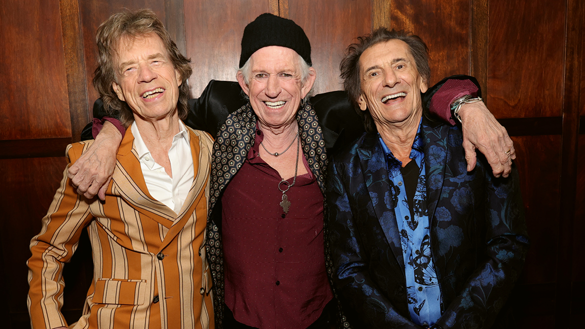 1 Rolling Stones Kevin Mazur