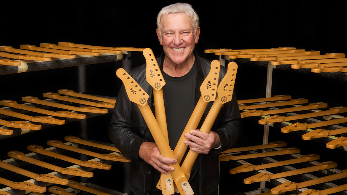 Alex Lifeson de Rush y la tensión eléctrica de Grace Under Pressure