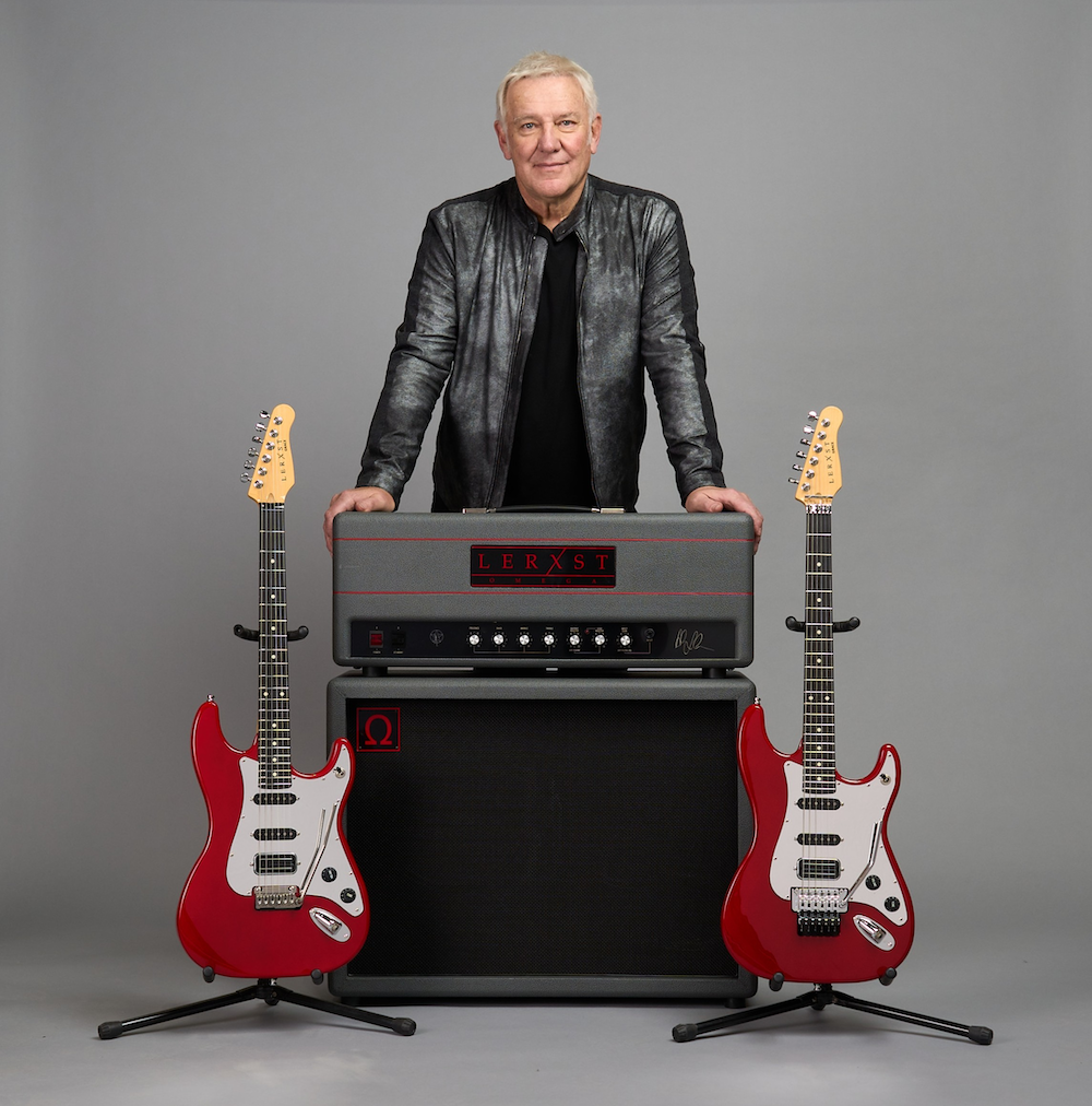 Alex Lifeson y LERXST