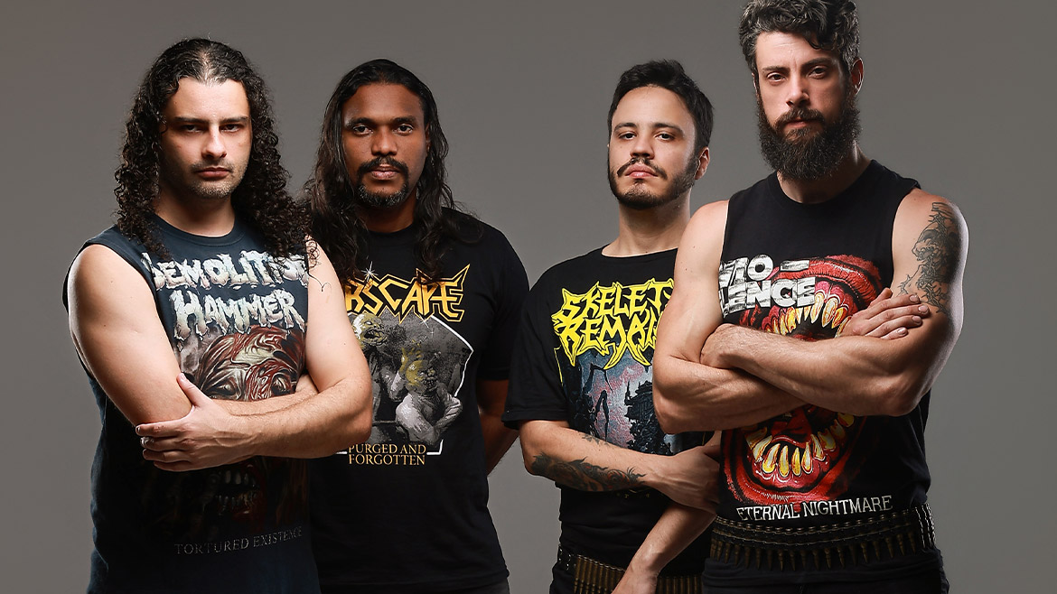 Deathraiser thrash metal this is metal xtreem music