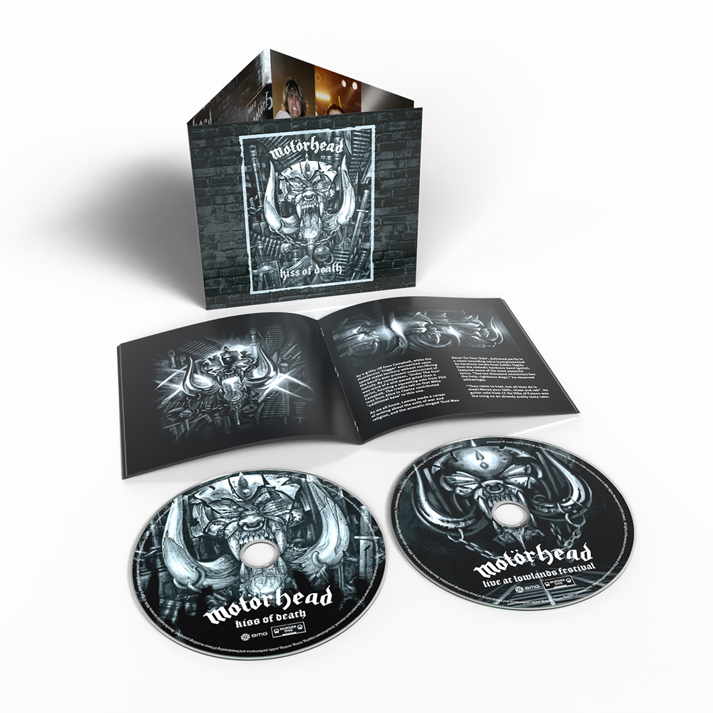Motörhead KissOfDeath 20thAnniv 2CD