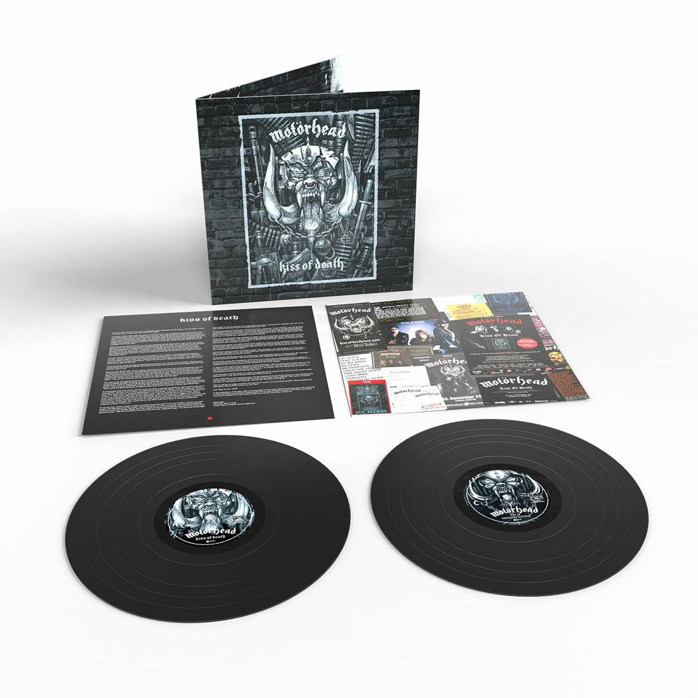 Motörhead KissOfDeath 20thAnniv 2LP